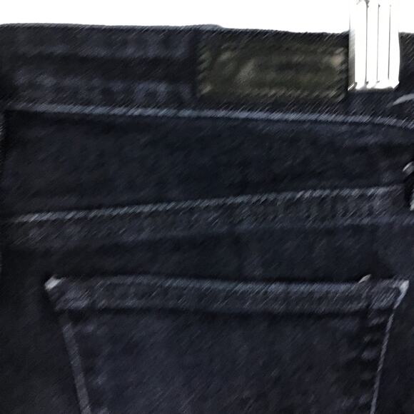 AG Jeans Adriano Goldschmied The Stevie Cuff Slim Straight Crop Jeans sz 24 - Picture 8 of 10